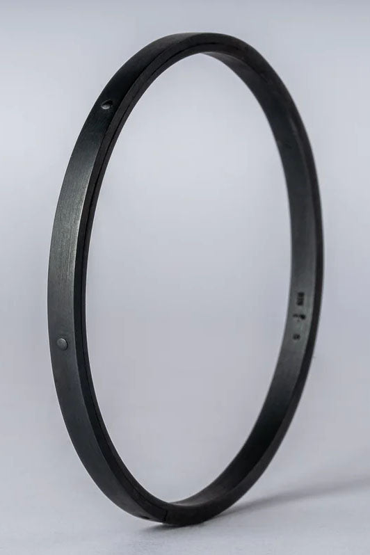 Parts of Four System Bracelet Series Collection PS4-907-1-KA -HYHCY 907-1-KA 4mm Black Oxidized Sterling Silver PPOF55